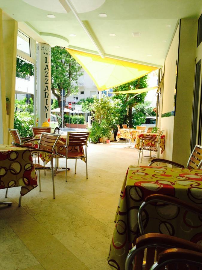 Hotel Lazzarini Bellaria-Igea Marina Exteriör bild