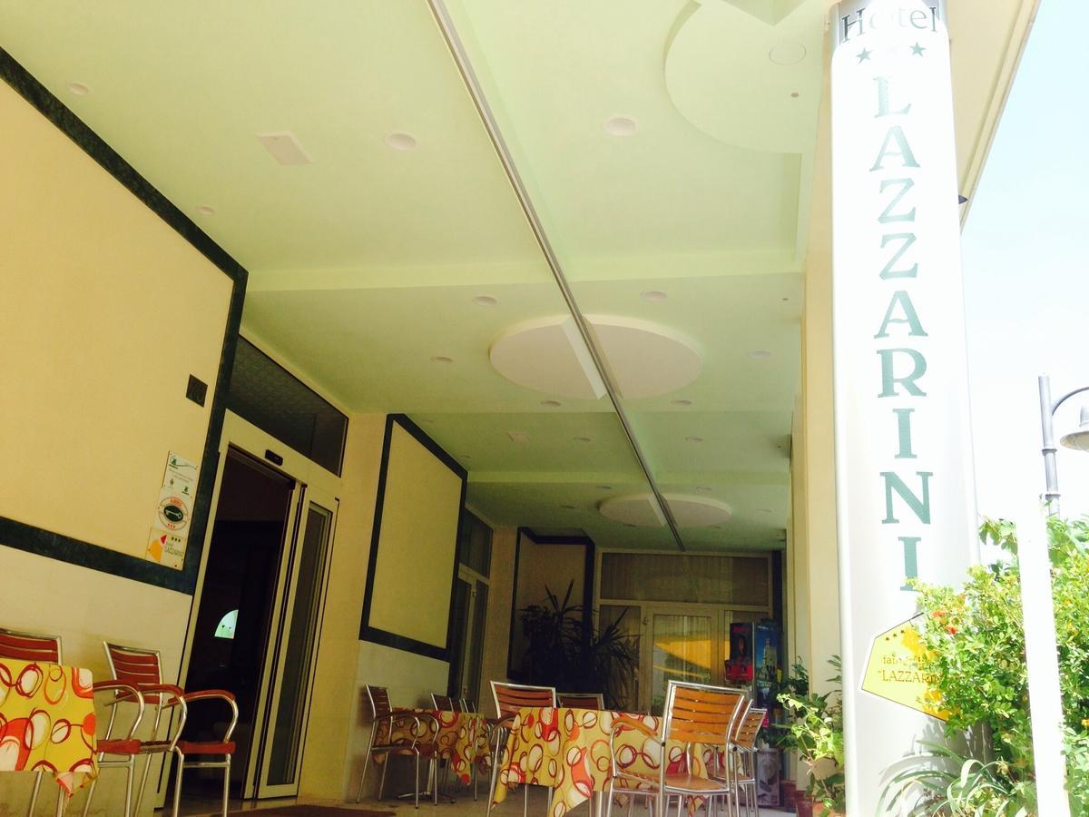 Hotel Lazzarini Bellaria-Igea Marina Exteriör bild
